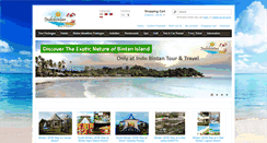 Desktop Screenshot of indobintan.com